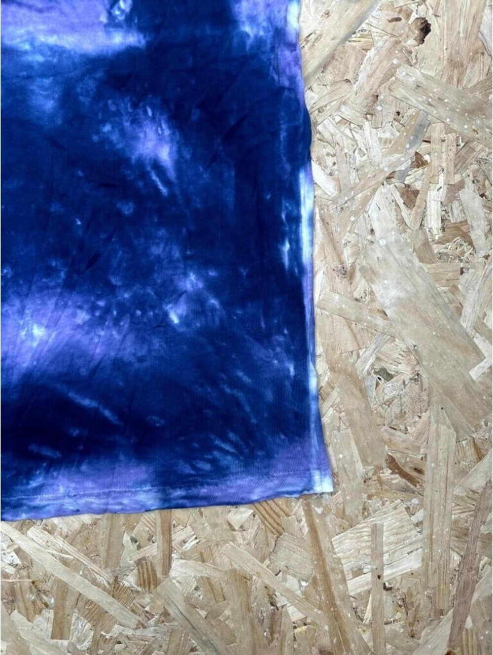 Denim & Flower Ricky Singh Tie Dye T-Shirt Mens Large Purple Blue Take A Hike - Picture 11 of 14